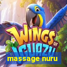 massage nuru